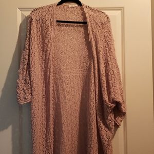 Maurices Pink Sweater